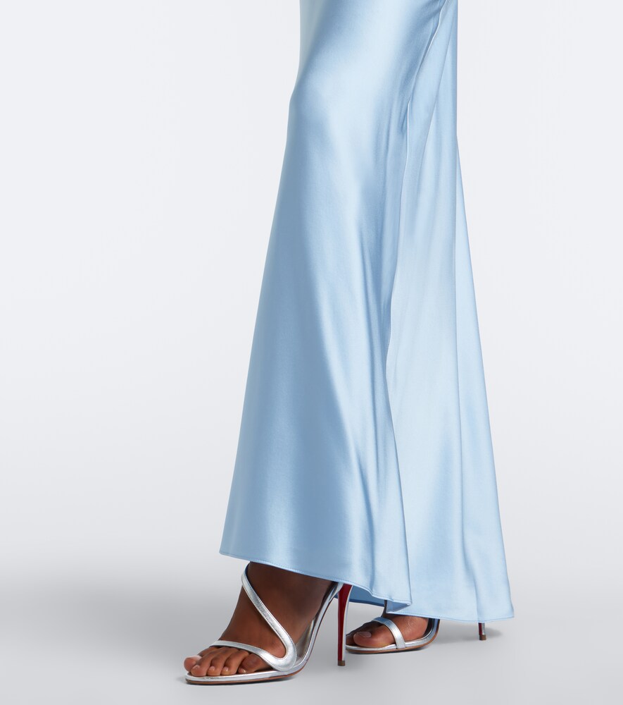 Silk Charmeuse Maxi