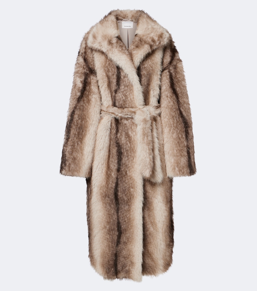 The Frankie Shop Ravello wrap coat