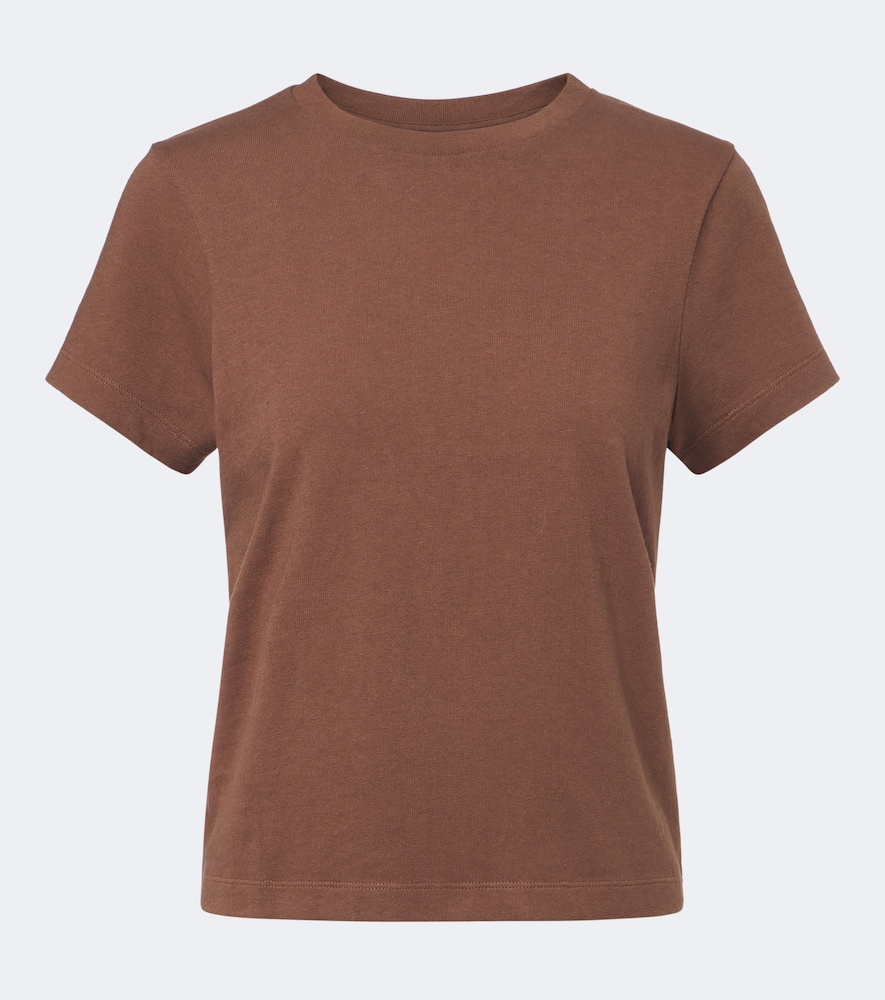 T-shirt Emmylou in maglia di cotone