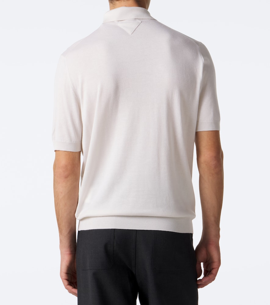 Cashmere And Polo Shirt