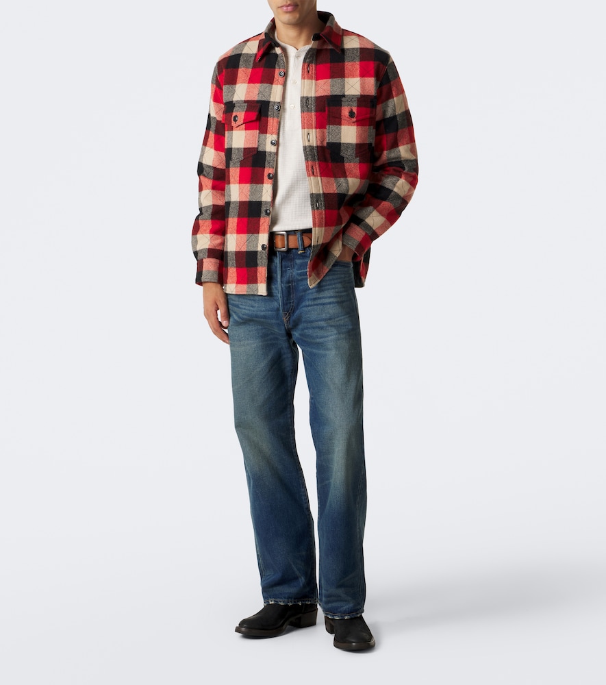 Henley Long-Sleeved T-Shirt