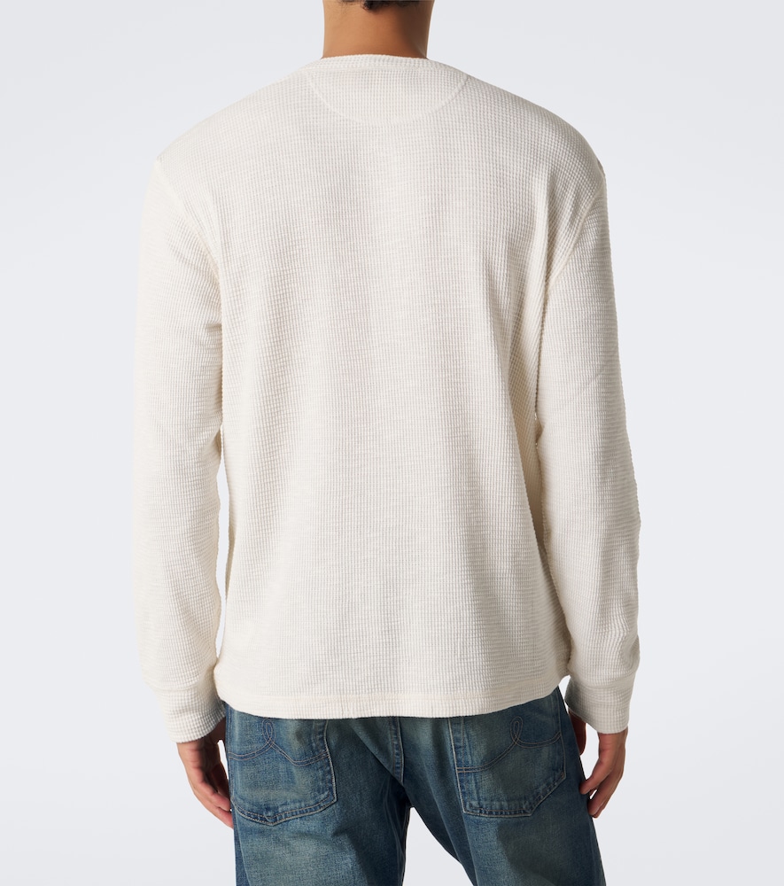 Henley Long-Sleeved T-Shirt