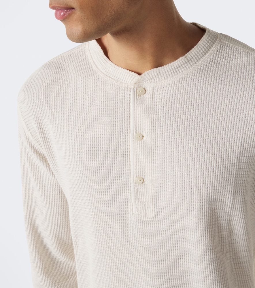 Henley Long-Sleeved T-Shirt