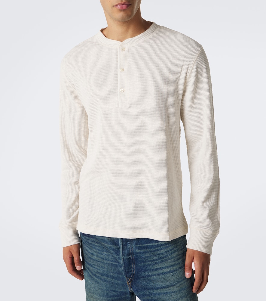 Henley Long-Sleeved T-Shirt