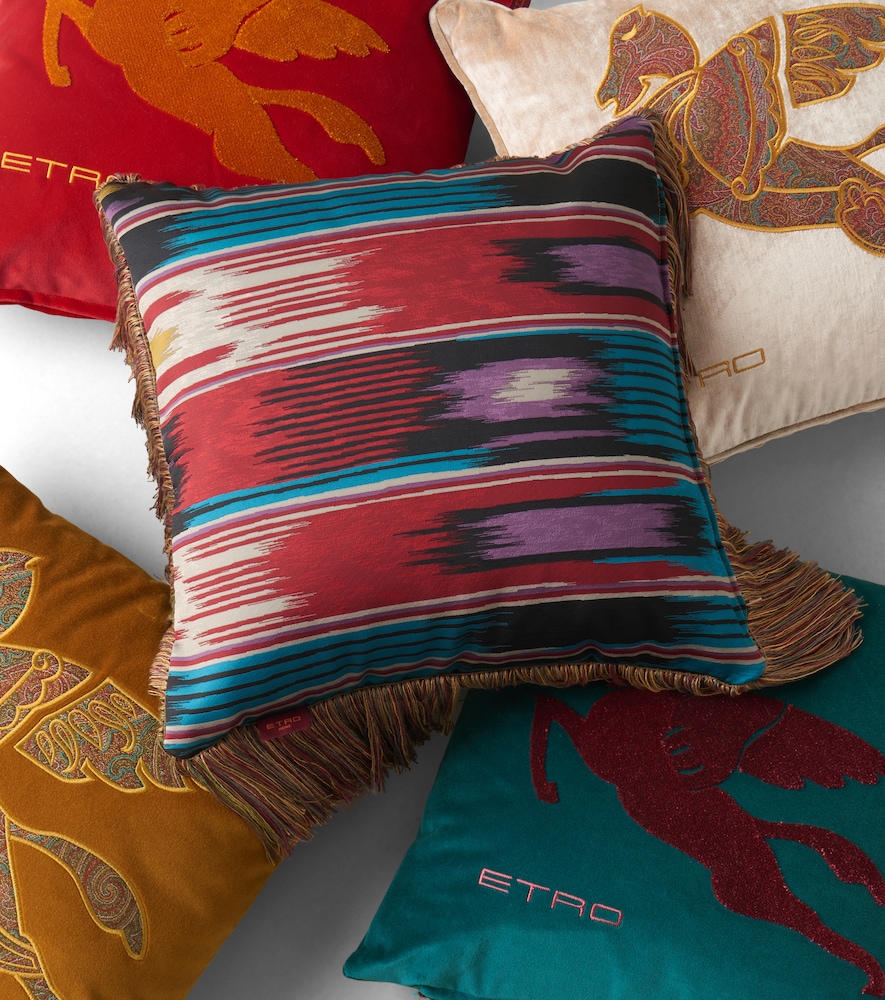  Etro Etro Jacquard Cushion 