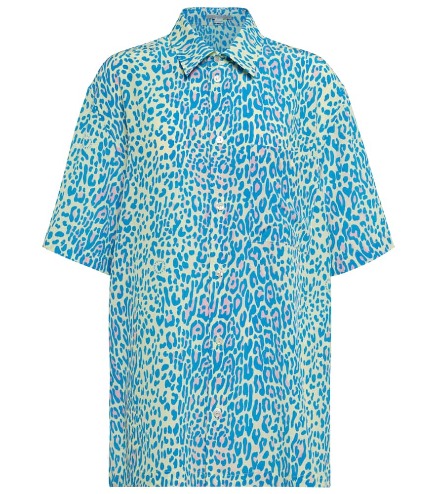 Stella McCartney Printed silk shirt