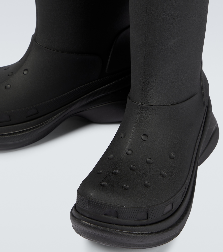  Balenciaga Balenciaga X Crocs Stiefel 