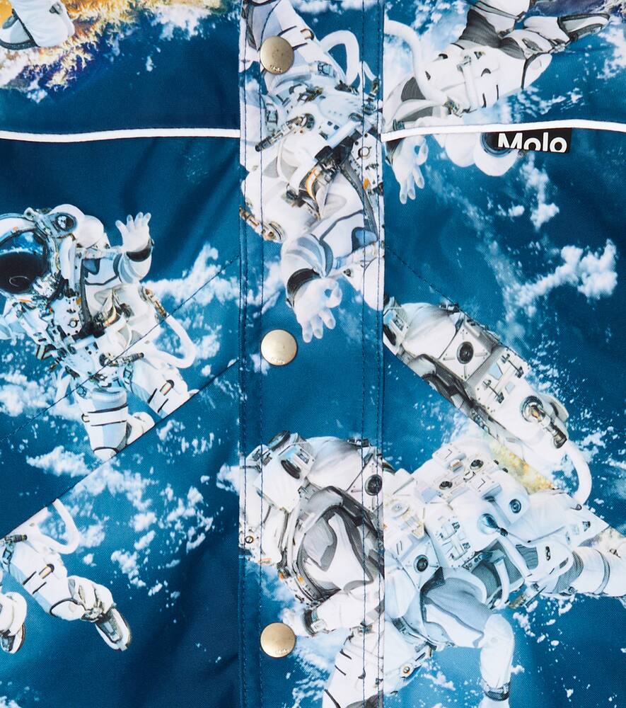 MOLO POLARIS PRINTED SKI SUIT