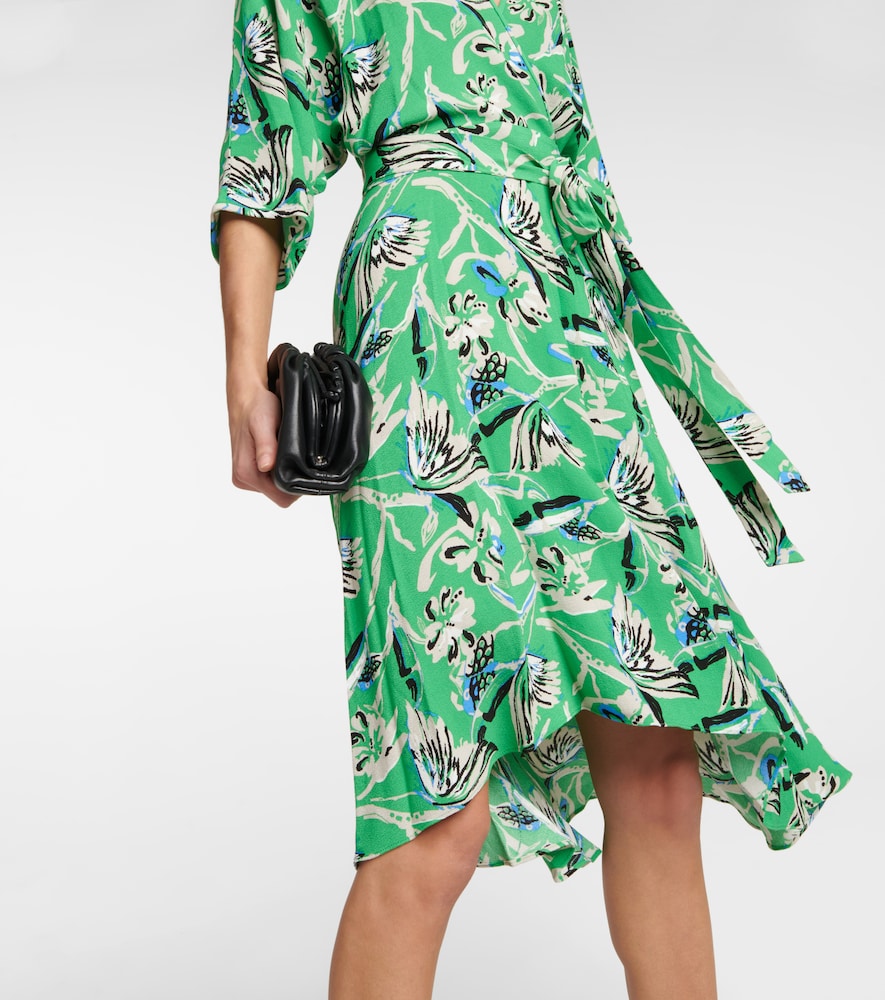  Diane Von Furstenberg Diane Von Furstenberg Bedrucktes Midikleid Eloise 