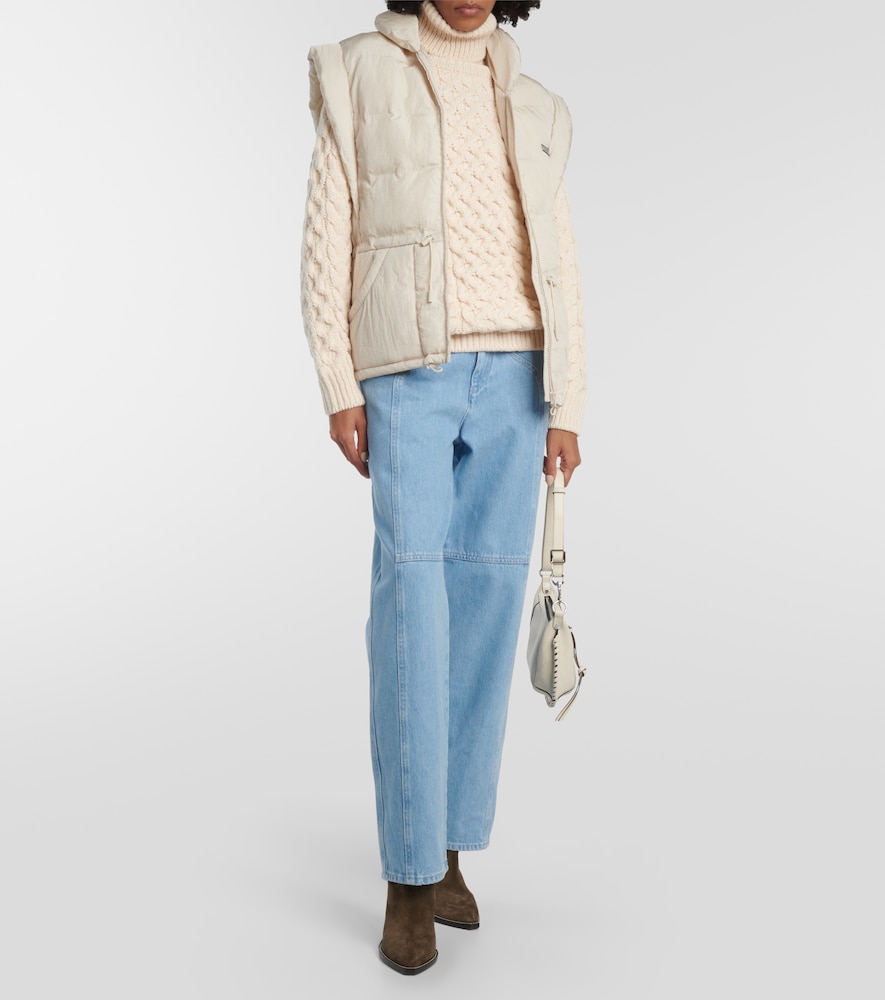  Marant Etoile Marant Etoile Toby Puffer Vest 
