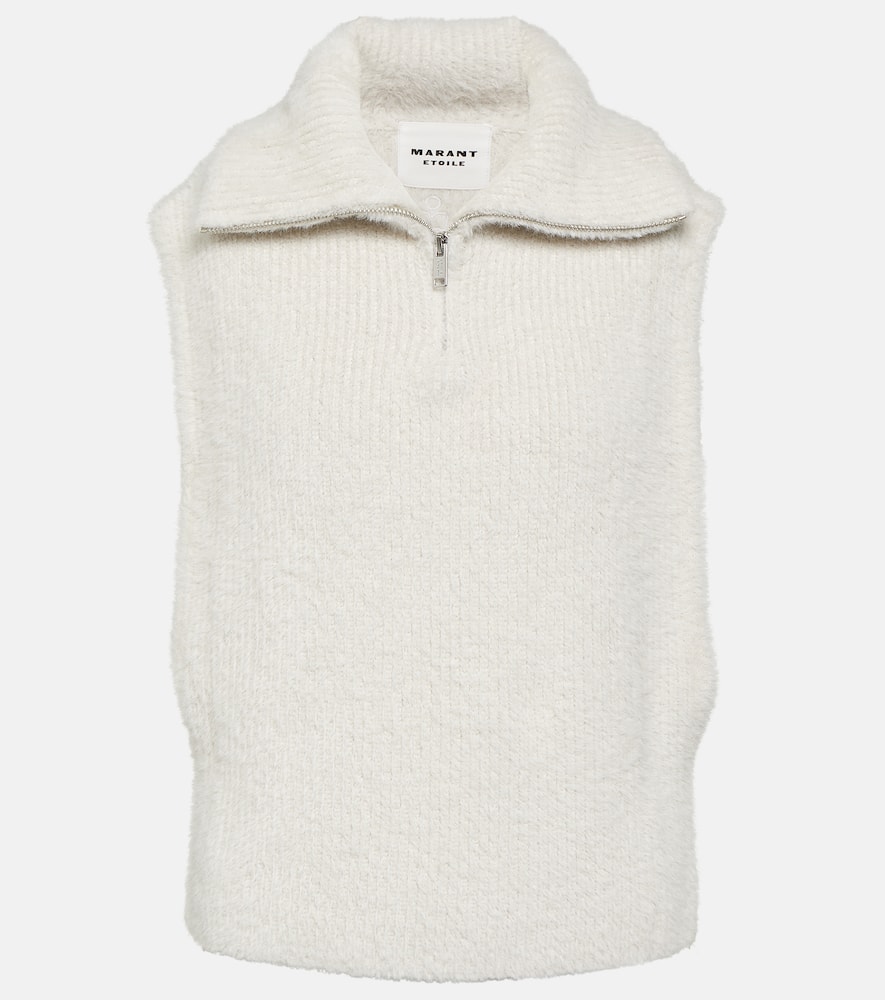 Marant Etoile Milie high-neck sweater vest