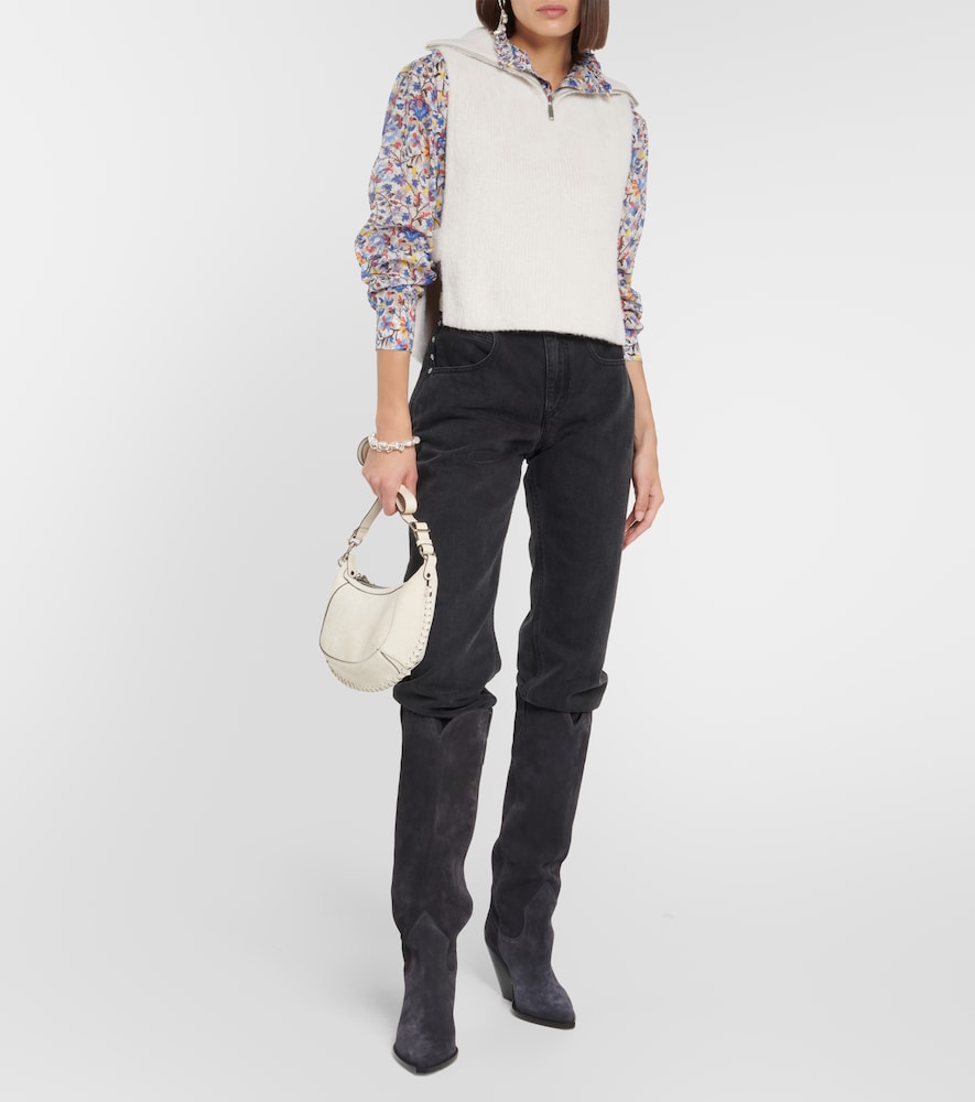 Marant Etoile Milie high-neck sweater vest