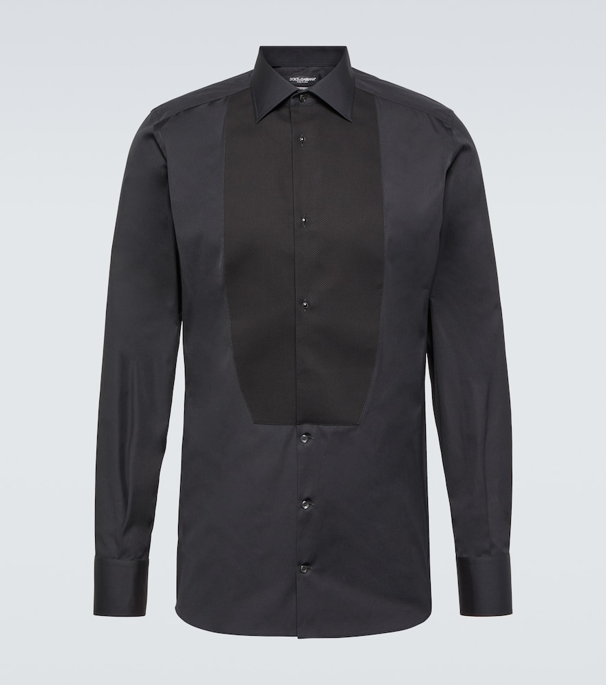 DolceGabbana Chemise Plastron en coton 417 €