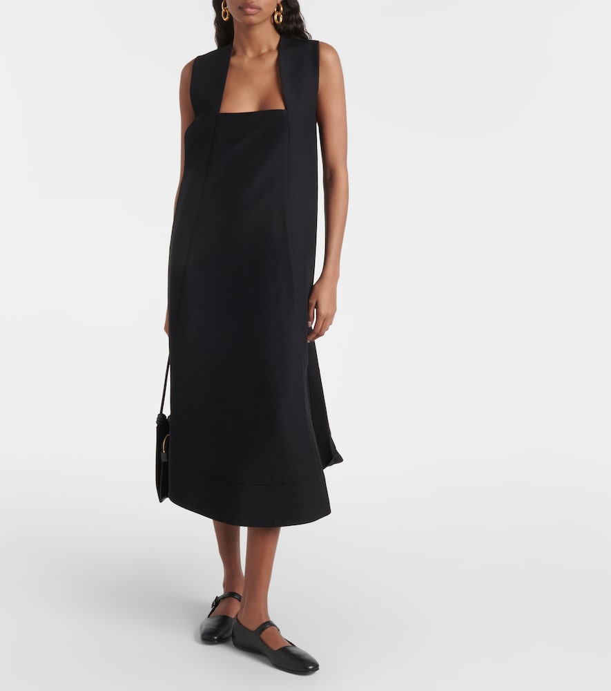  Co Co Midikleid Border Aus Faille 
