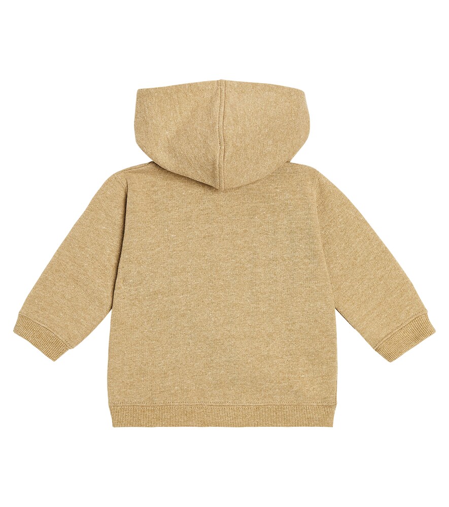  Bonpoint Bonpoint Baby Cody Cotton-blend Hoodie 