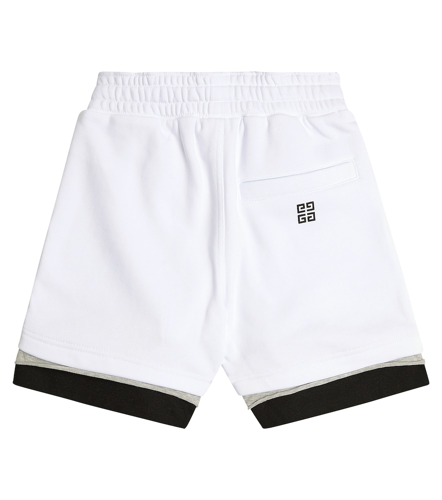  Givenchy Kids Givenchy Kids Shorts Aus Einem Baumwollgemisch 
