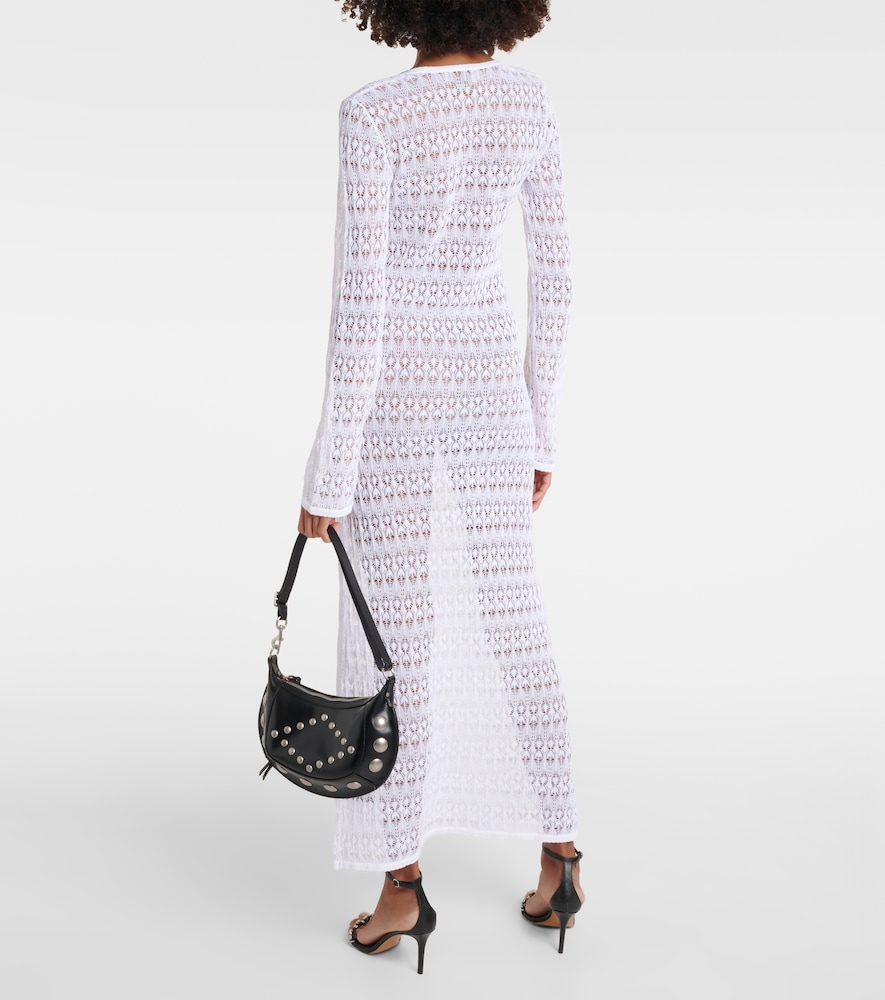  Isabel Marant Isabel Marant Cotton-blend Maxi Dress 