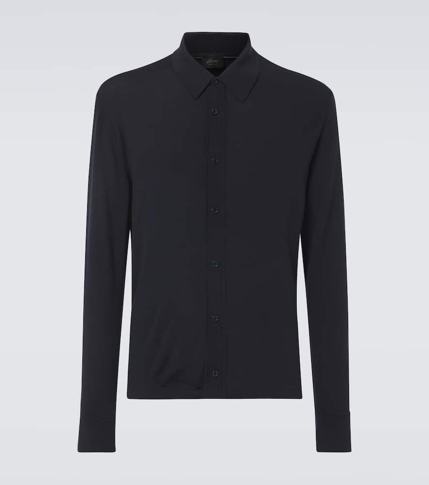 Brioni Wool shirt