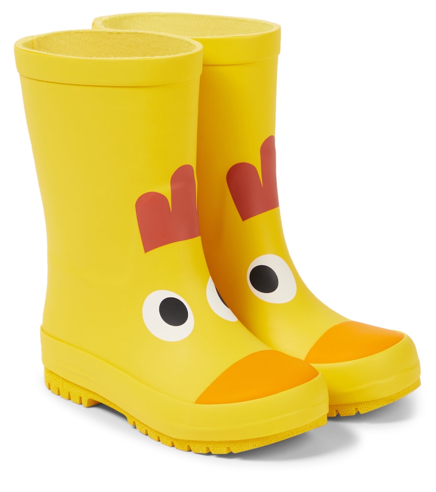 Stella McCartney Kids Chicken rain boots　ステラ マッカートニー キッズ チキン レインブーツ Stella