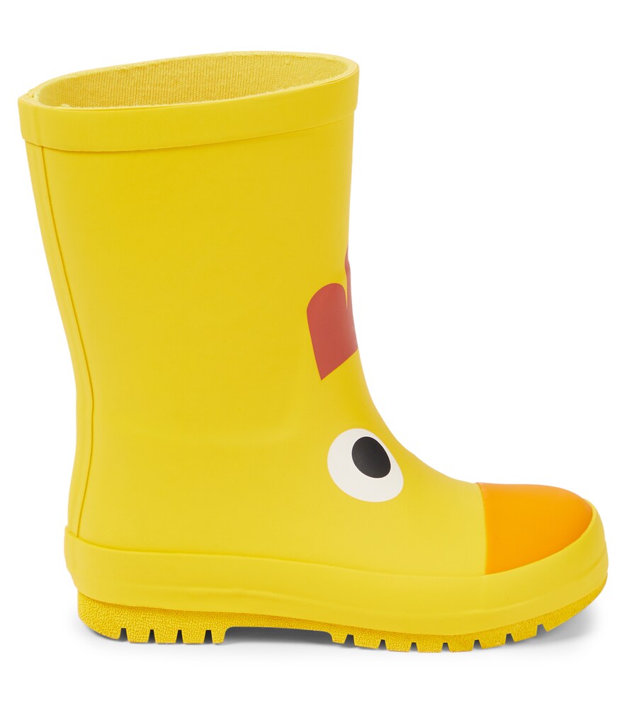  Stella Mccartney Kids Stella Mccartney Kids Gummistiefel 