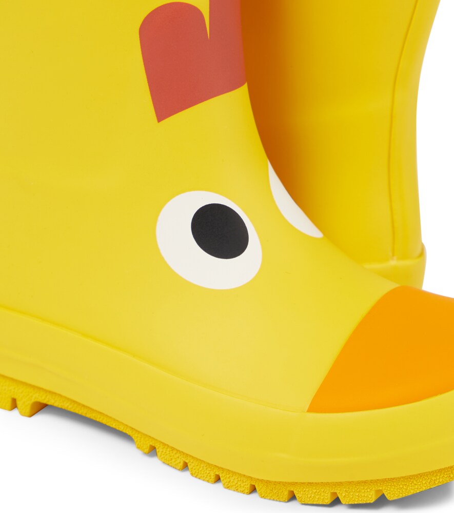  Stella Mccartney Kids Stella Mccartney Kids Gummistiefel 