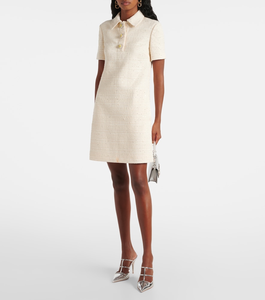  Valentino Valentino Minikleid Aus Tweed 