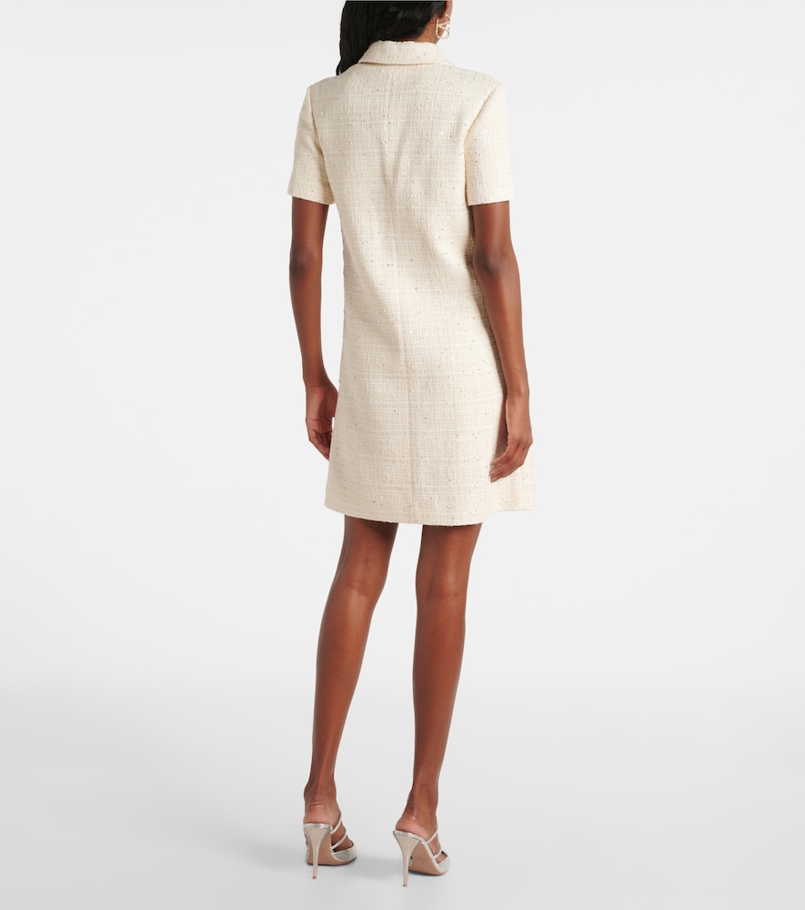  Valentino Valentino Minikleid Aus Tweed 