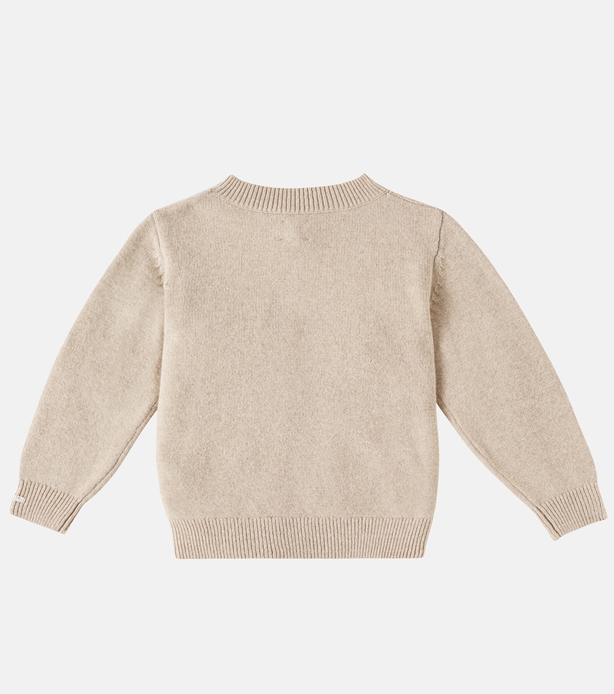  Donsje Donsje Denn Bear Wool Sweater 