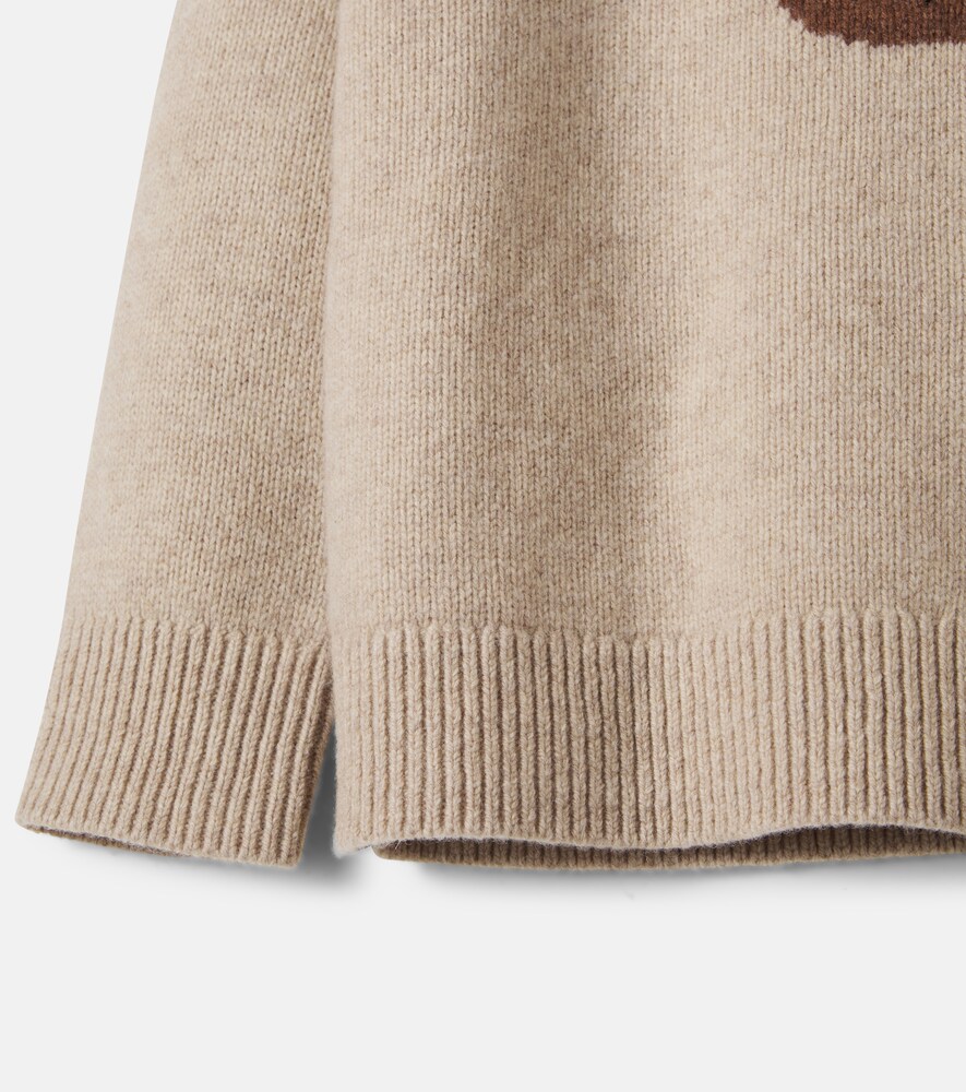  Donsje Donsje Denn Bear Wool Sweater 