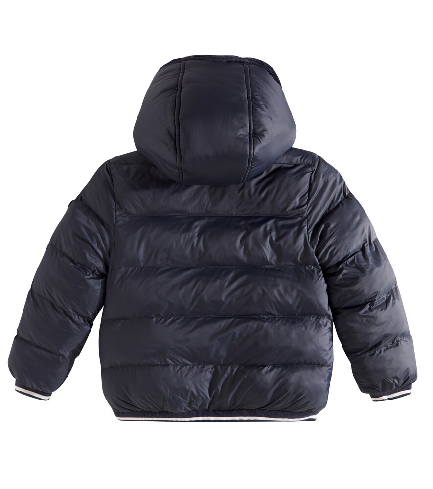  Tartine Et Chocolat Tartine Et Chocolat Reversible Fleece Jacket 