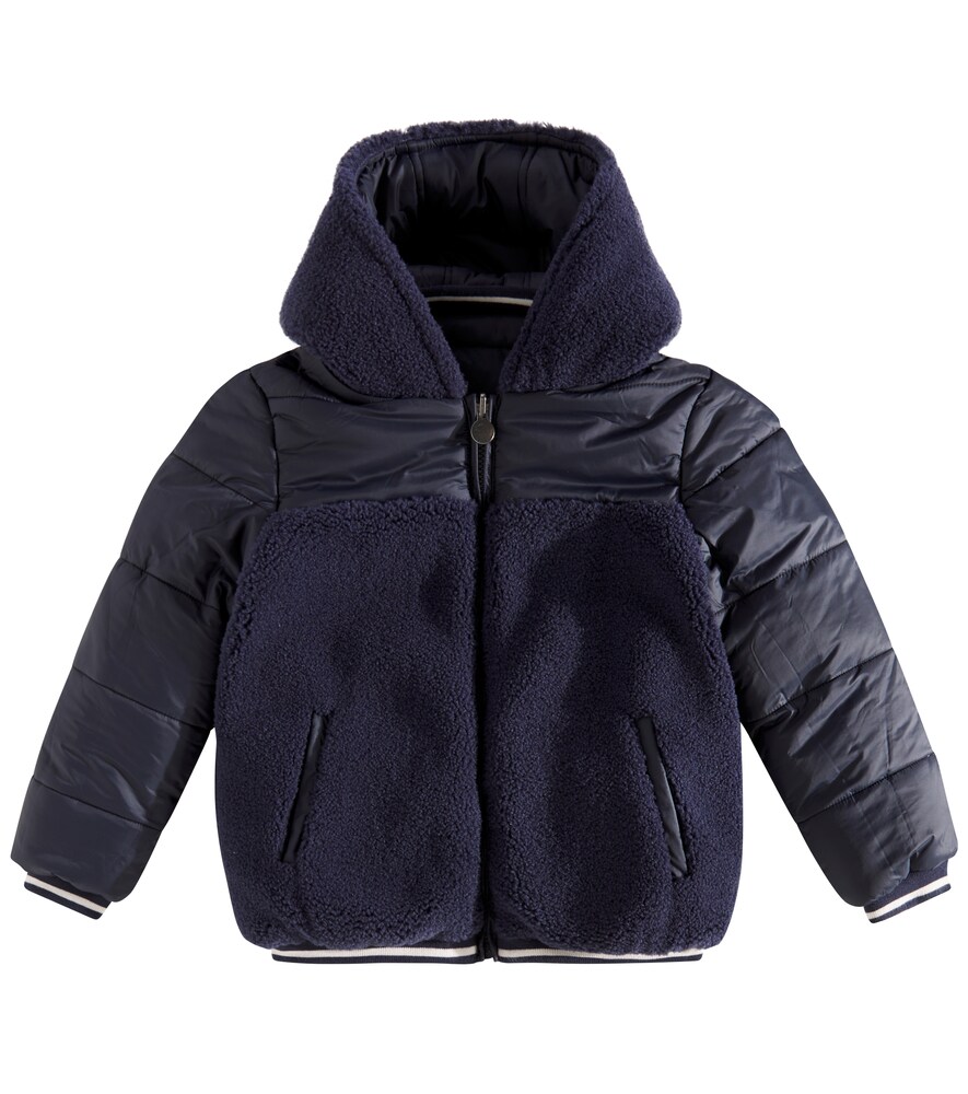  Tartine Et Chocolat Tartine Et Chocolat Reversible Fleece Jacket 