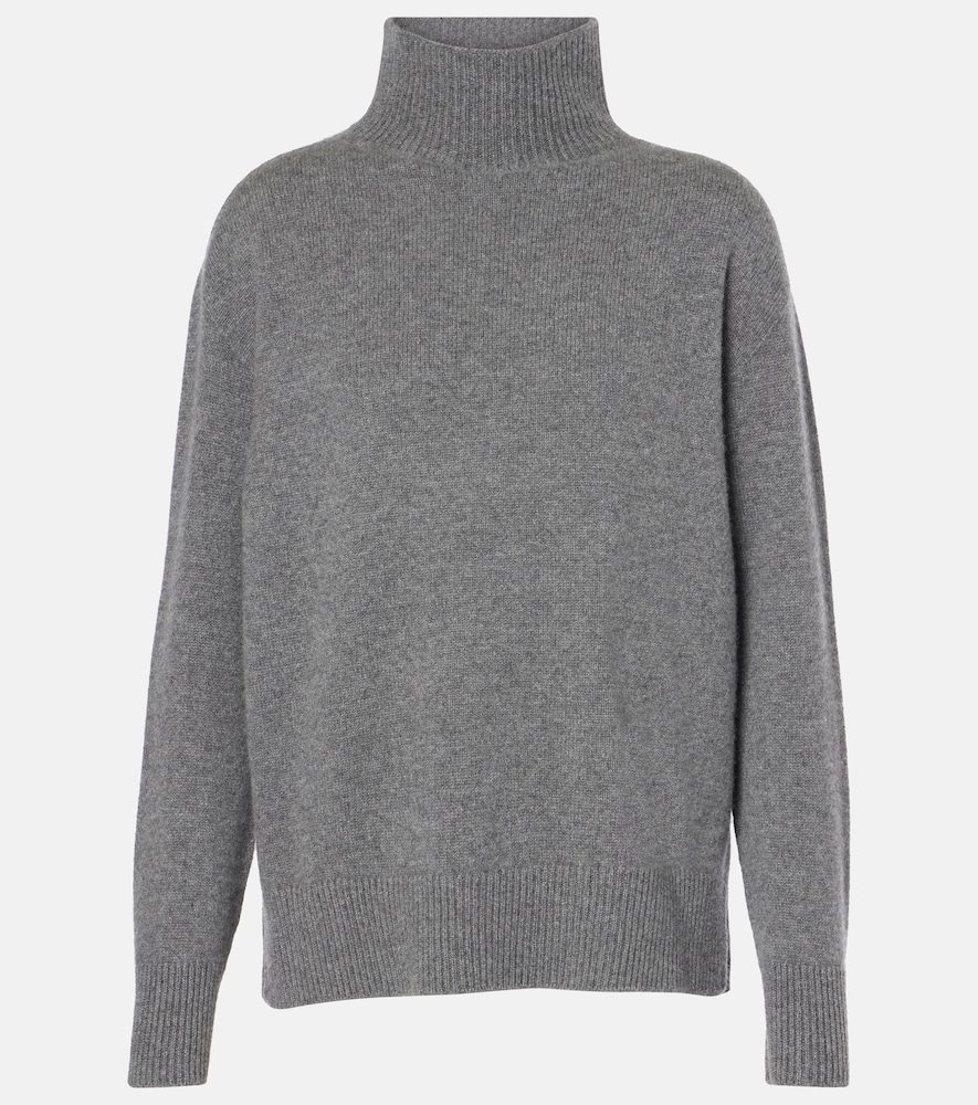 'S Max Mara Donna Grigio Dolcevita In Cashmere It Taglia 42
