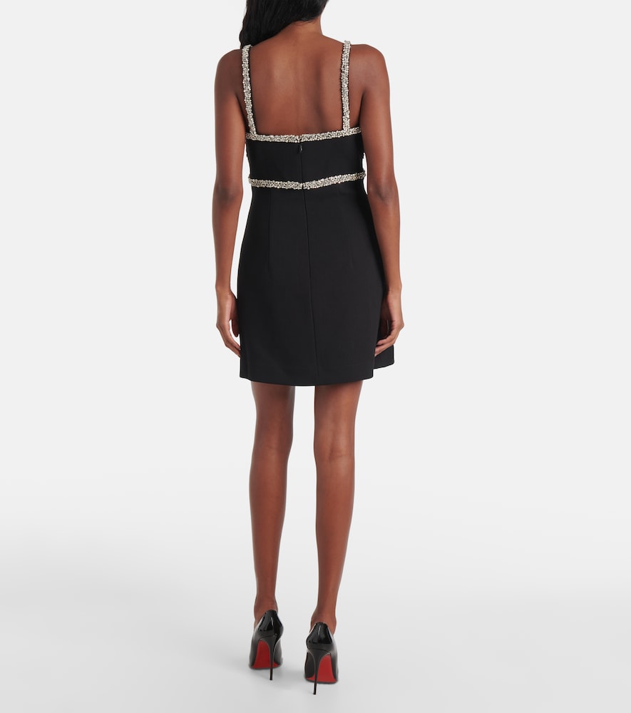  Rebecca Vallance Rebecca Vallance Minikleid Rina Mit Kristallen 