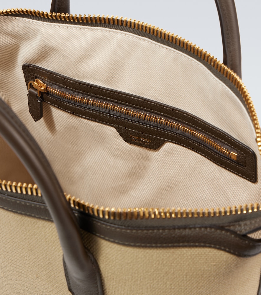  Tom Ford Tom Ford Tote Bag Buckley East West Aus Canvas 