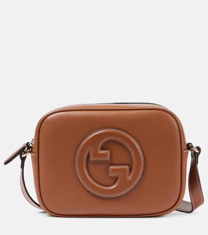 Blondie leather shoulder bag