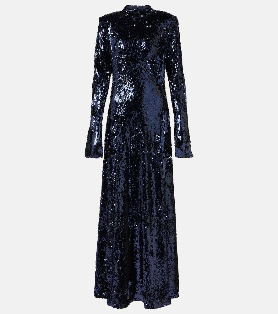 Sequined gown