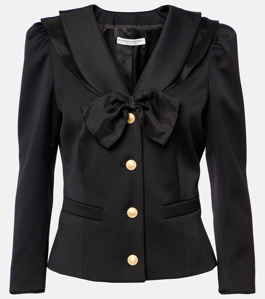 Virgin wool jacket