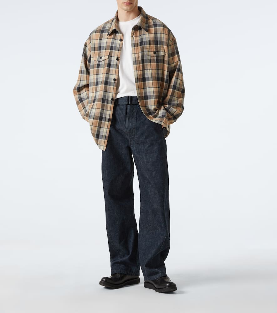 Visvim Sneakers Aus Leder
