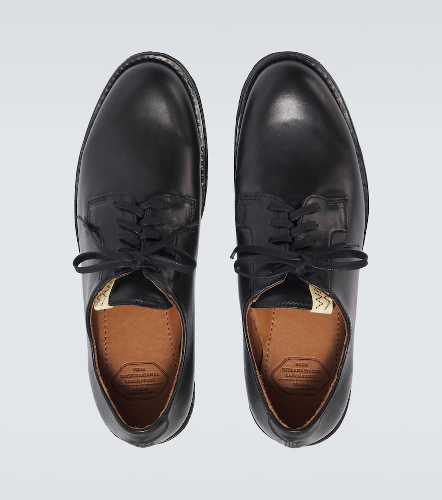 Visvim Sneakers Aus Leder
