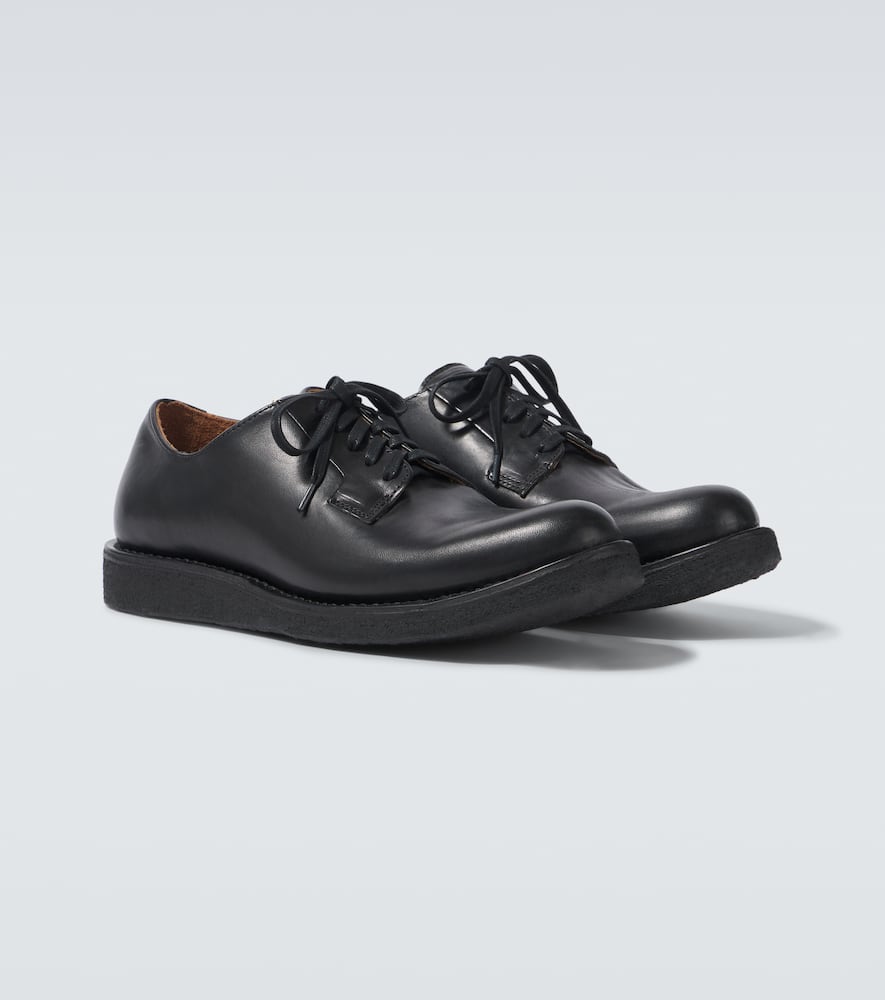 Visvim Sneakers Aus Leder