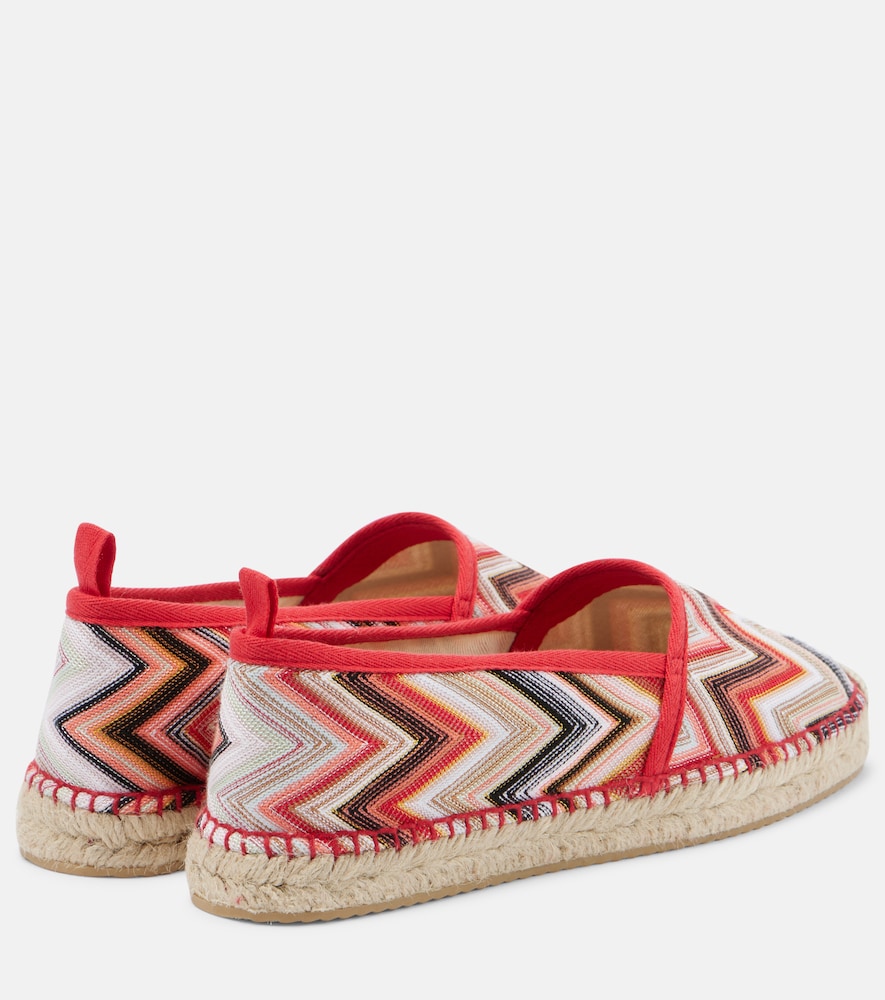  Missoni Missoni Elle Raschel Espadrilles 