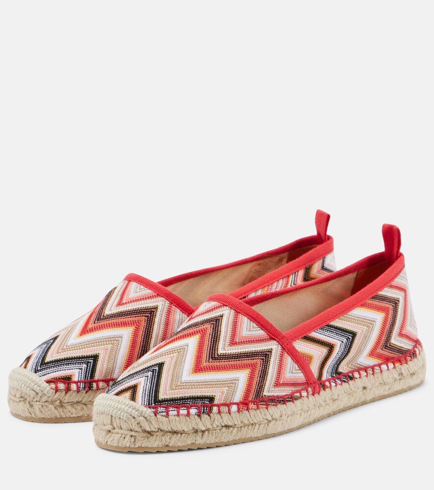  Missoni Missoni Elle Raschel Espadrilles 