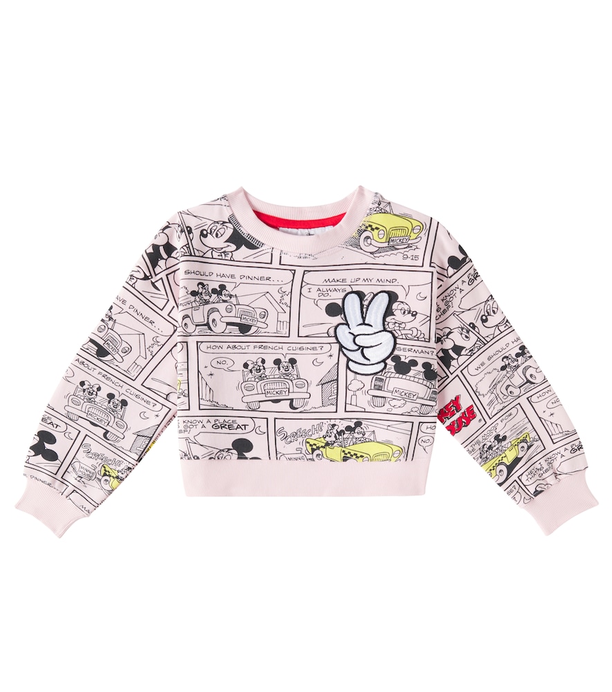 Marc Jacobs Kids x Disney® printed cotton jersey sweatshirt　マーク ジェイコブス キッズ x Disney® プリント コットンジャージー スウェットシャツ Marc