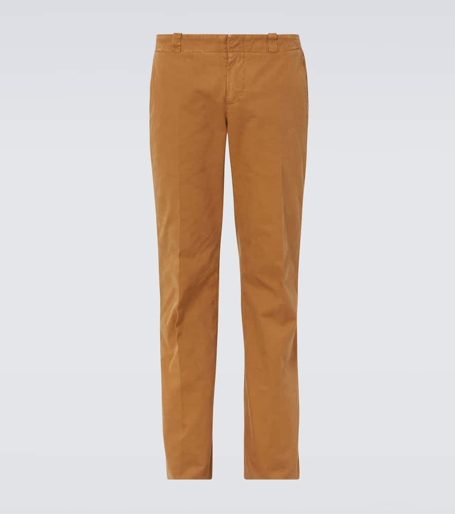 Alexander Mcqueen Cotton Chinos