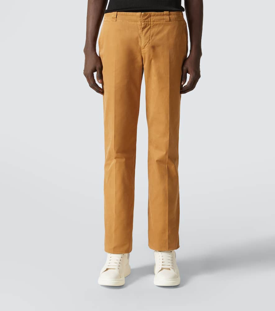 Alexander Mcqueen Cotton Chinos