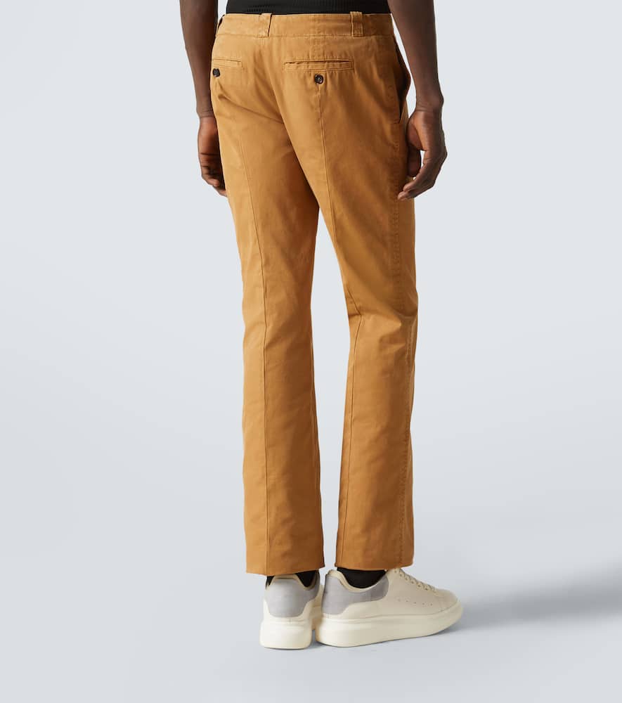 Alexander Mcqueen Cotton Chinos