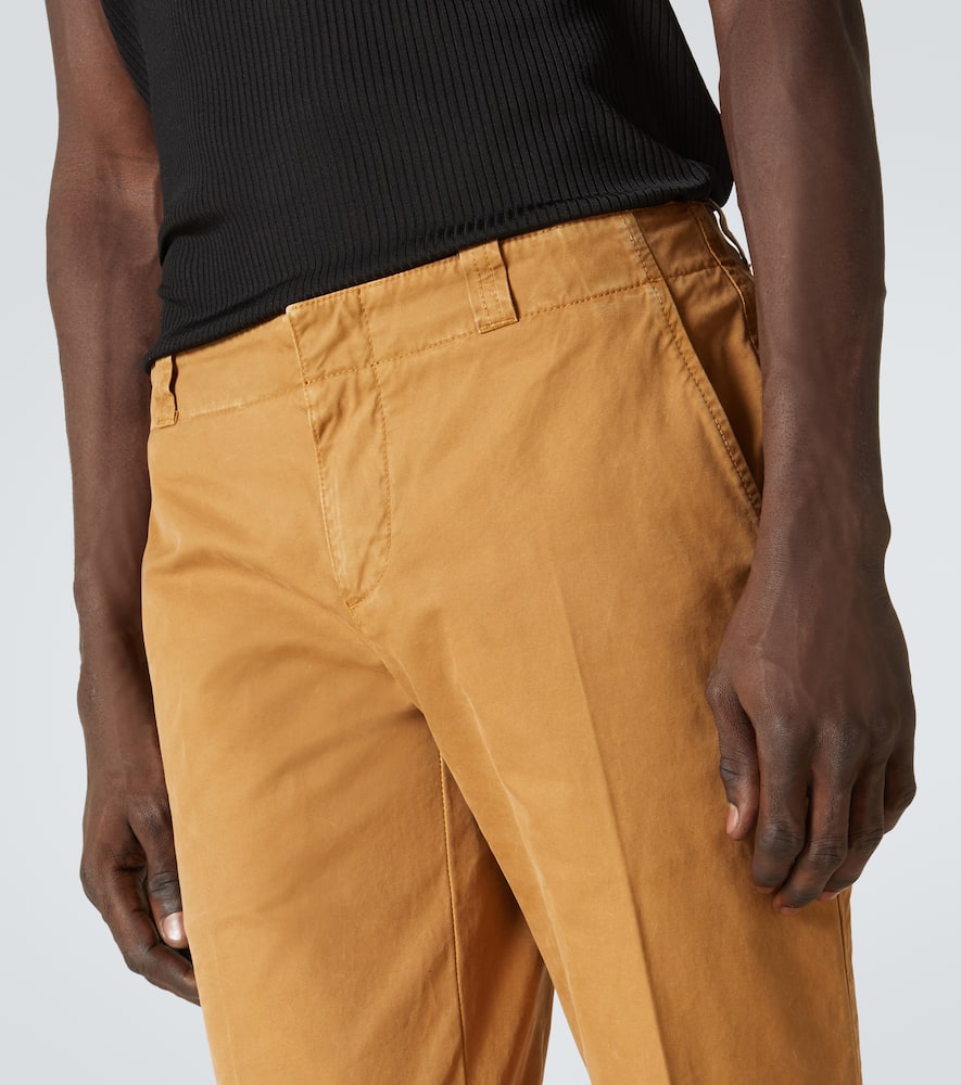 Alexander Mcqueen Cotton Chinos