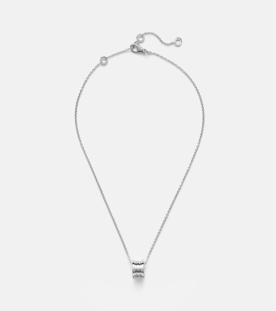 Bvlgari B. zero1 18kt white gold pendant necklace