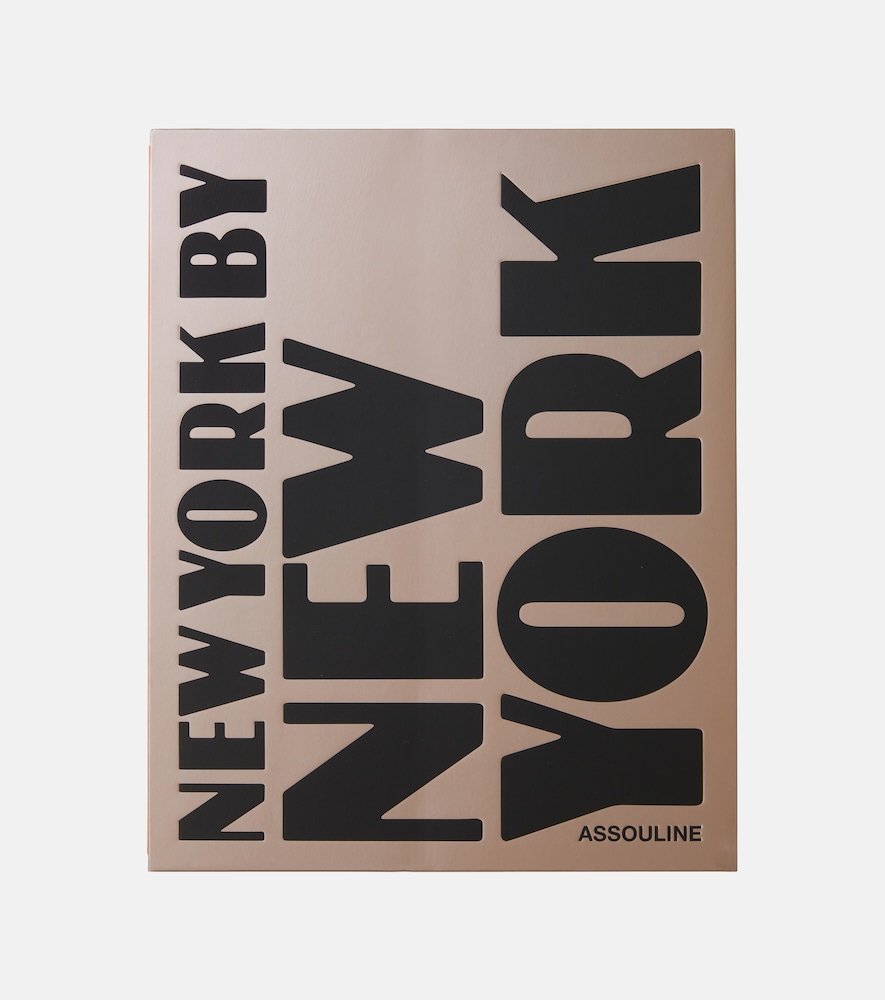 New York by New York book