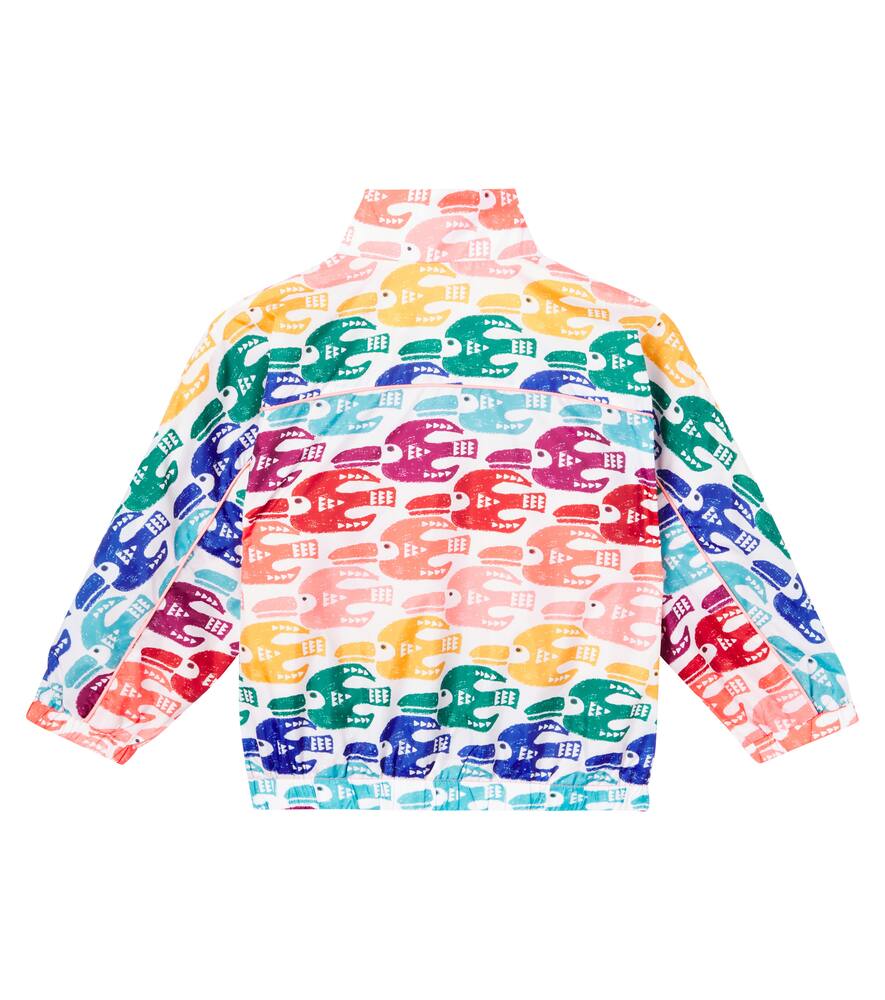 Fabula Fábula Tucano Rainbow Printed Jacket In Multi